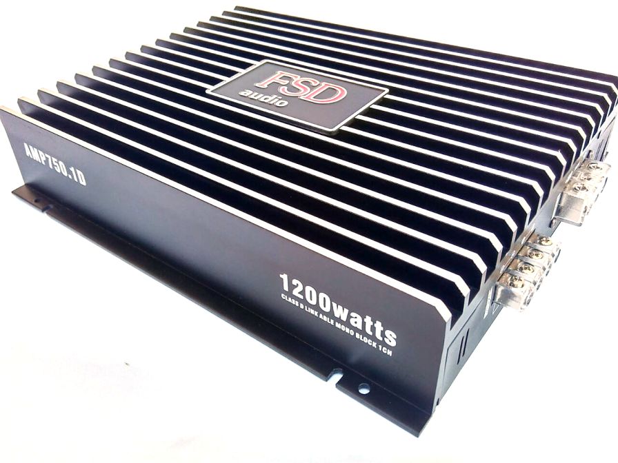 FSD FSD AMP 750.1D одноканальный усилитель