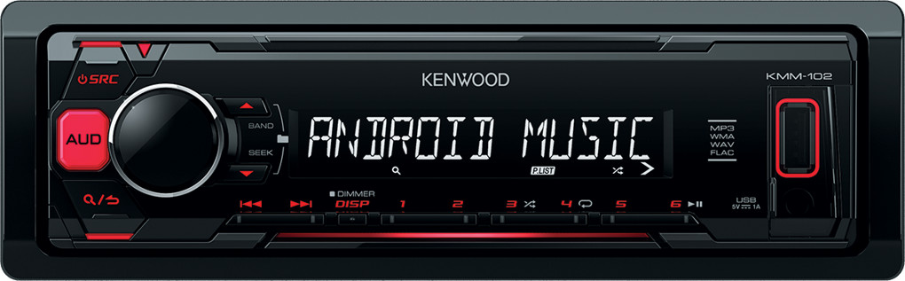 Kenwood Kenwood KMM-102AY  без диска 