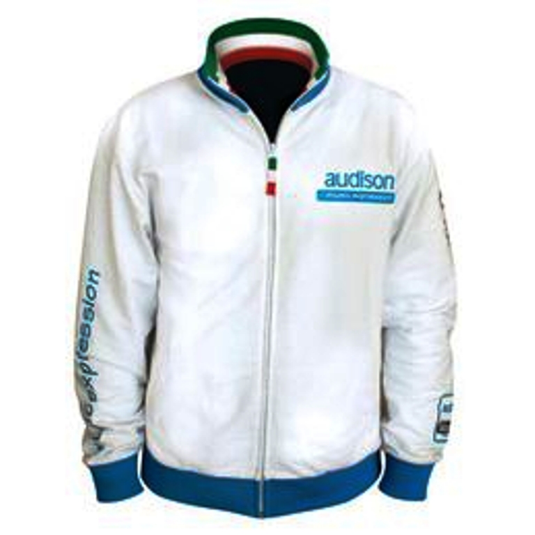 Audison Audison White Sweatshirt  L