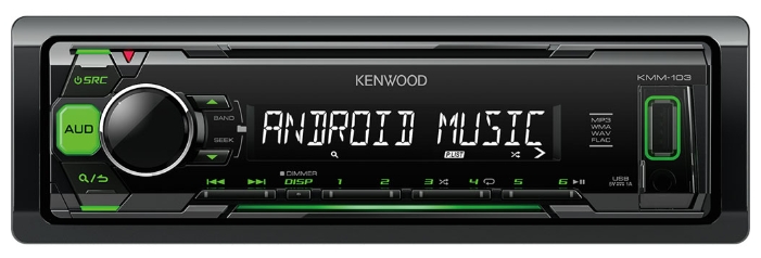 Kenwood Kenwood KMM-103GY  без диска 