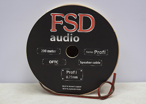 FSD FSD audio PROFI 0,75мм Луженая медь 200