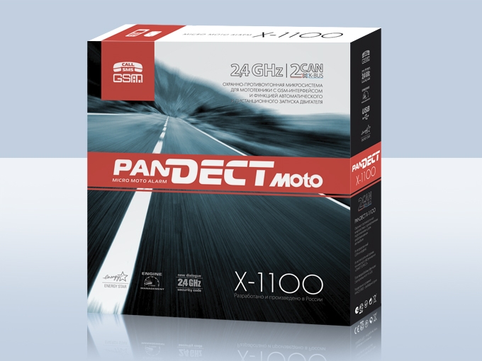 PANDORA Pandect X-1100 MOTO