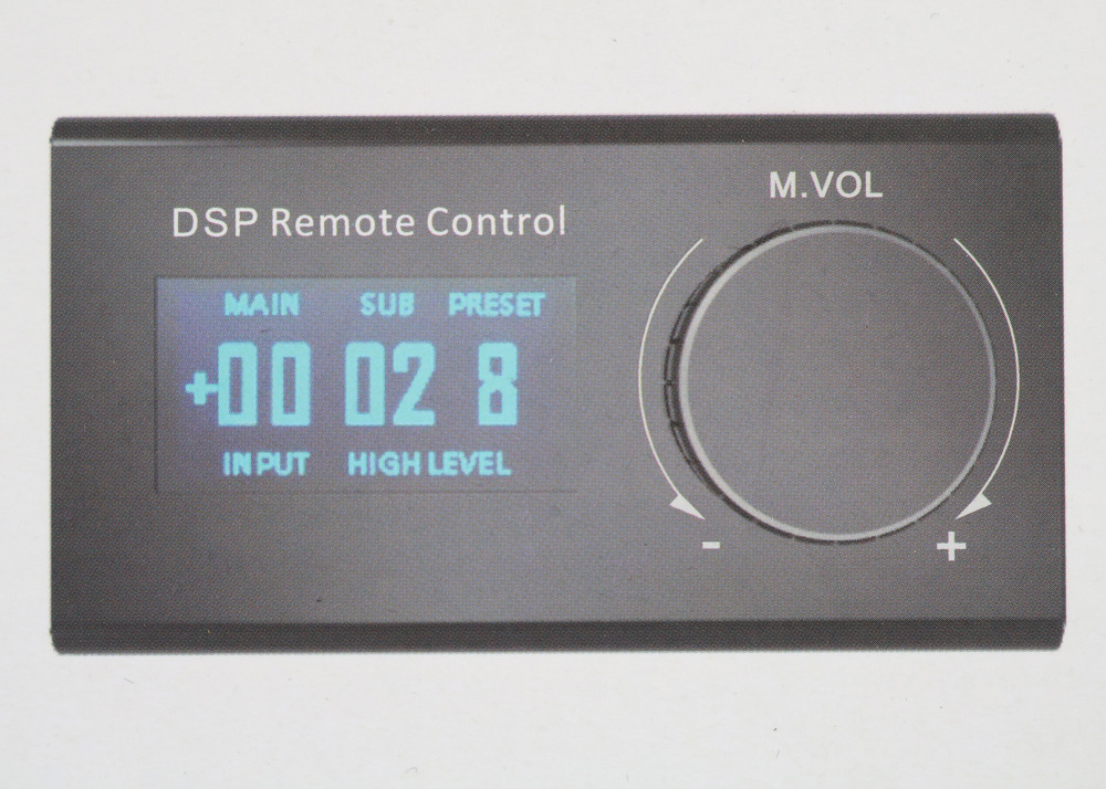 AWAVE Awave DSP DRC V5 Пульт управления DSP процессорам