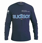 Audison Long Sleeve T-Shirt  XL  футболка с длинны