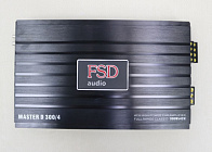FSD MASTER D 300/4 четырехканальный усилитель