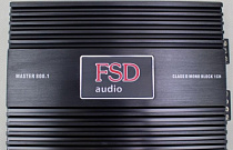 FSD Master 800.1 одноканальный усилитель