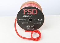 FSD audio PROFI 2Ga МЕДЬ кабель силовой