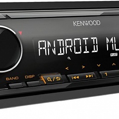 Лучшая бюджетная автомагнитола с хорошим приемом радио kenwood kmm 105gy